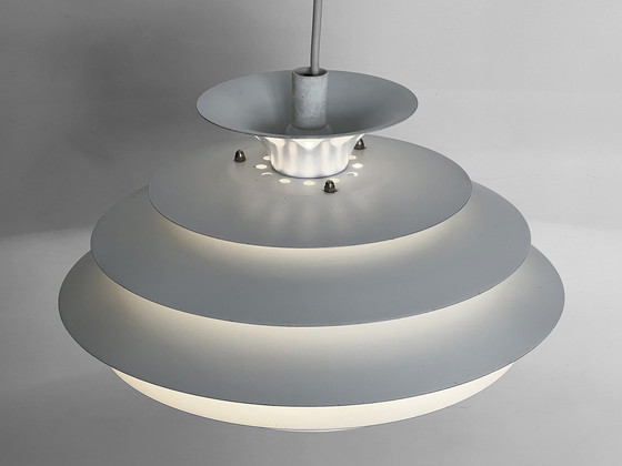 Image 1 of Grande lampe suspendue multicouche Design Light A/S. Danemark 1970S