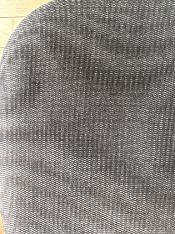 Set van 6 Billiani stoelen in perfecte staat! – Eetkamerstoelen, Wood, Textile (photo 5 of 5)