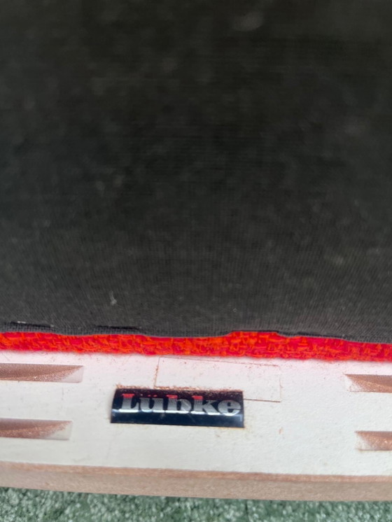 Image 1 of Set di 6 sedie da pranzo Lübke con tavolo allungabile, 1960, Mid-Century Modern