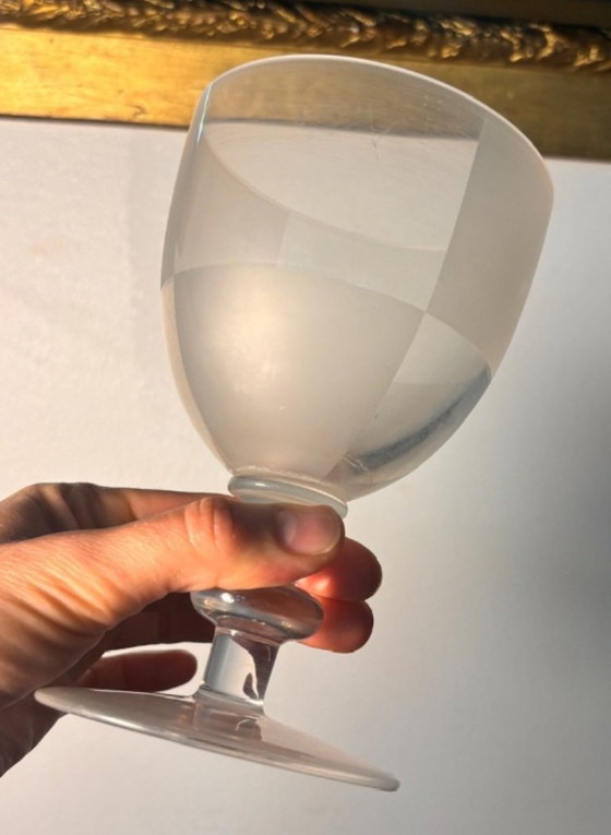 Image 1 of verre Hermes Damier