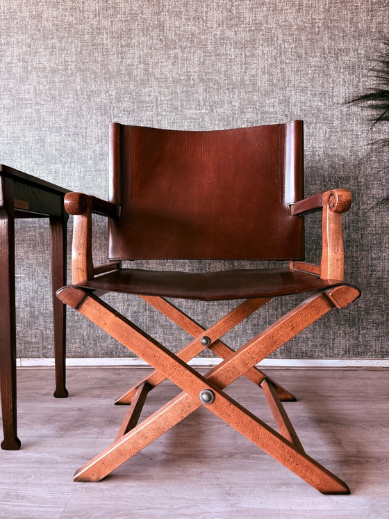 Image 1 of Escritorio de campaña plegable y sillón de campaña de Napoleón Bonaparte