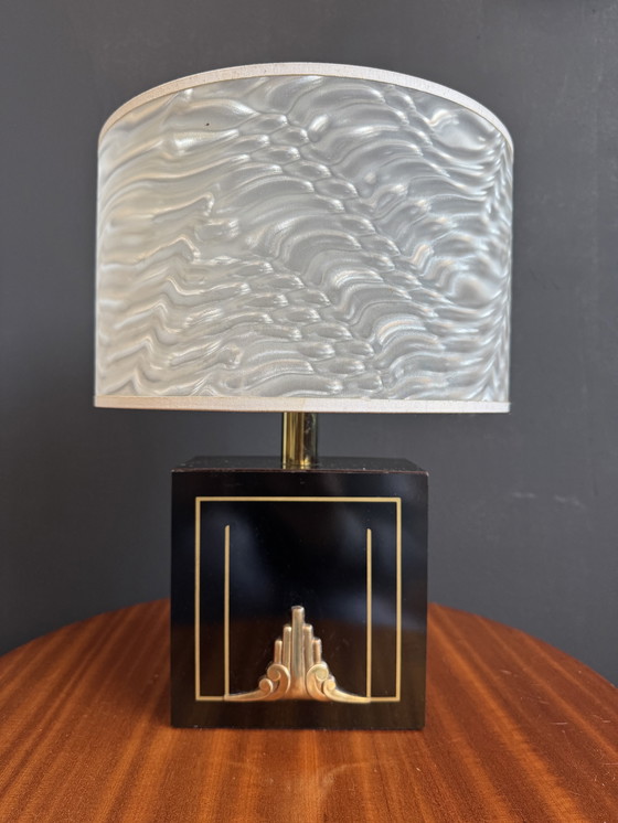 Image 1 of Dolfijnenlamp, jaren 70