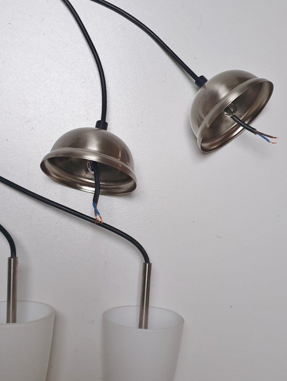 Image 1 of Hala Zeist 2 Lampes à Suspension en Verre Opalin