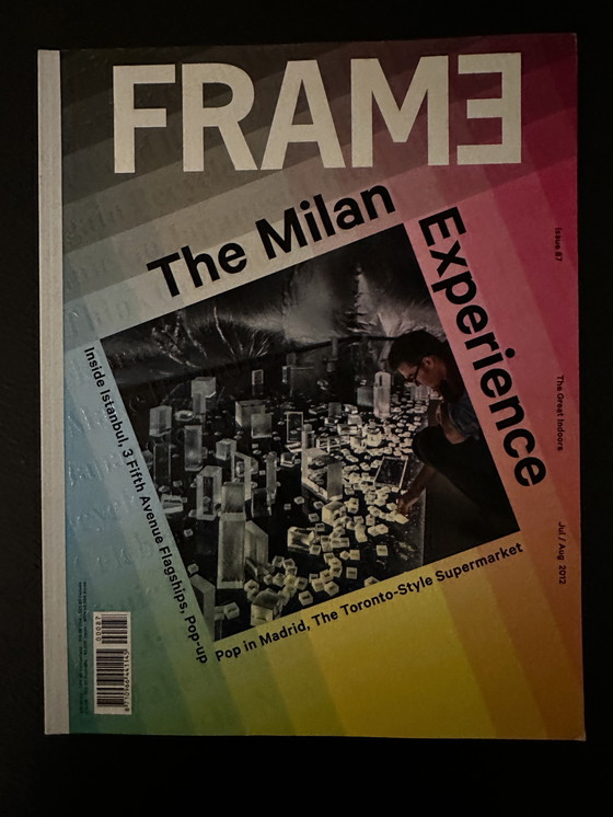 Image 1 of Frame magazines compleet 2012