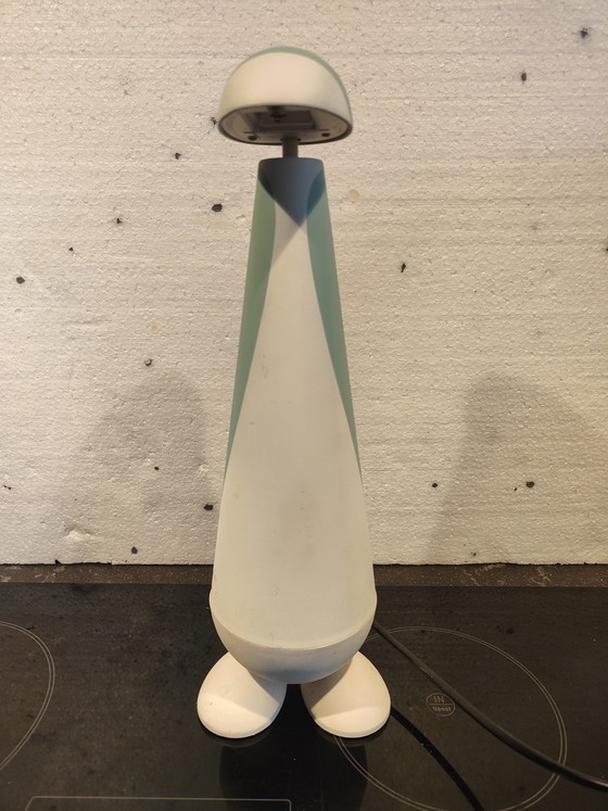 Image 1 of Lampada da tavolo vintage unica, lampada da tavolo a forma di pinguino di TIP