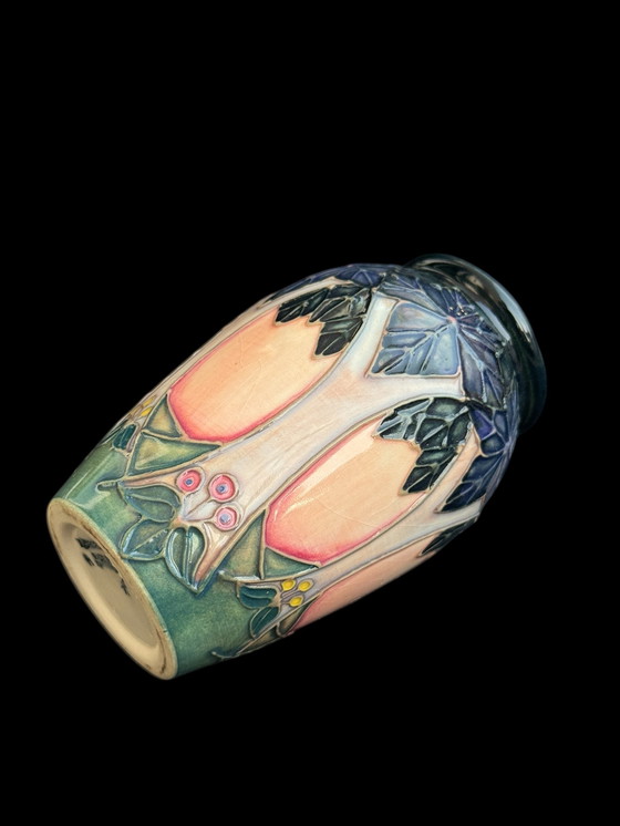 Image 1 of Magnifique Vase Jugendstil Moorcroft Angleterre