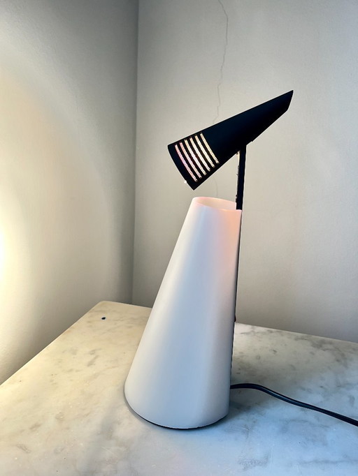 Lampada da tavolo vintage Nemo Lota di Haruki Mori per Cassina – Design italiano anni '90