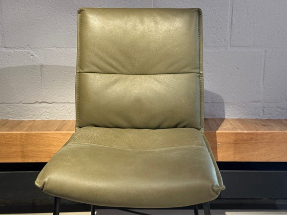 1211 juego de 3 – Koinor, Sillas de comedor, Leather, Calfskin (photo 3 of 4)