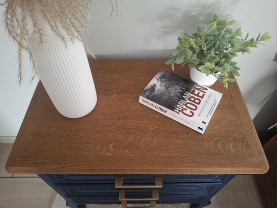 Vintage gerestyled ladekastje – Ladekasten, Wood (photo 3 of 6)