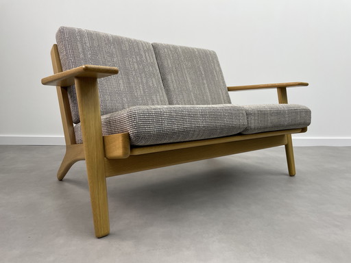 Hans Wegner GE 290 Zweisitzer-Sofa für Getama