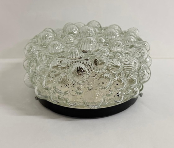 Image 1 of Vintage Glashutte Limburg Helena Tynell bubbles/shells