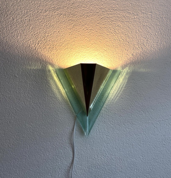 Image 1 of Vintage wandlamp 80’s/ 90’s