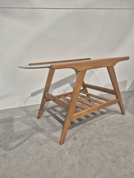 Image 1 of Césara lacca vintage coffee table