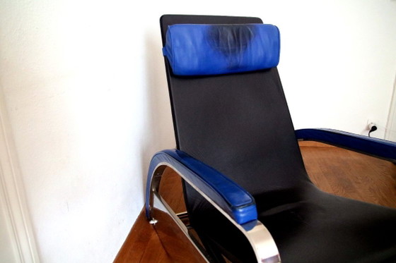 Image 1 of "Grand Repos" D80 Loungestoel voor Tecta van Jean Prouvé, jaren 80