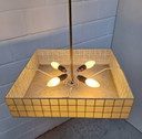 Suspension carrée années 1950