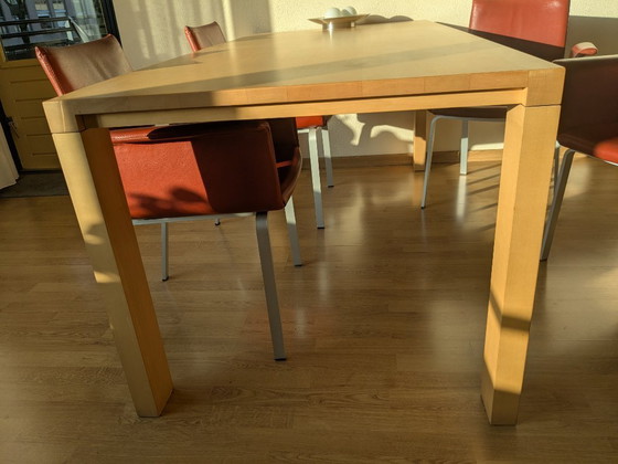 Image 1 of Table de salle à manger design ARCO Essenza, 90 x 190 cm – Design néerlandais