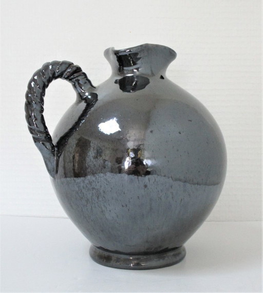 Pichet Reinhold Rieckmann Ceramic Signed