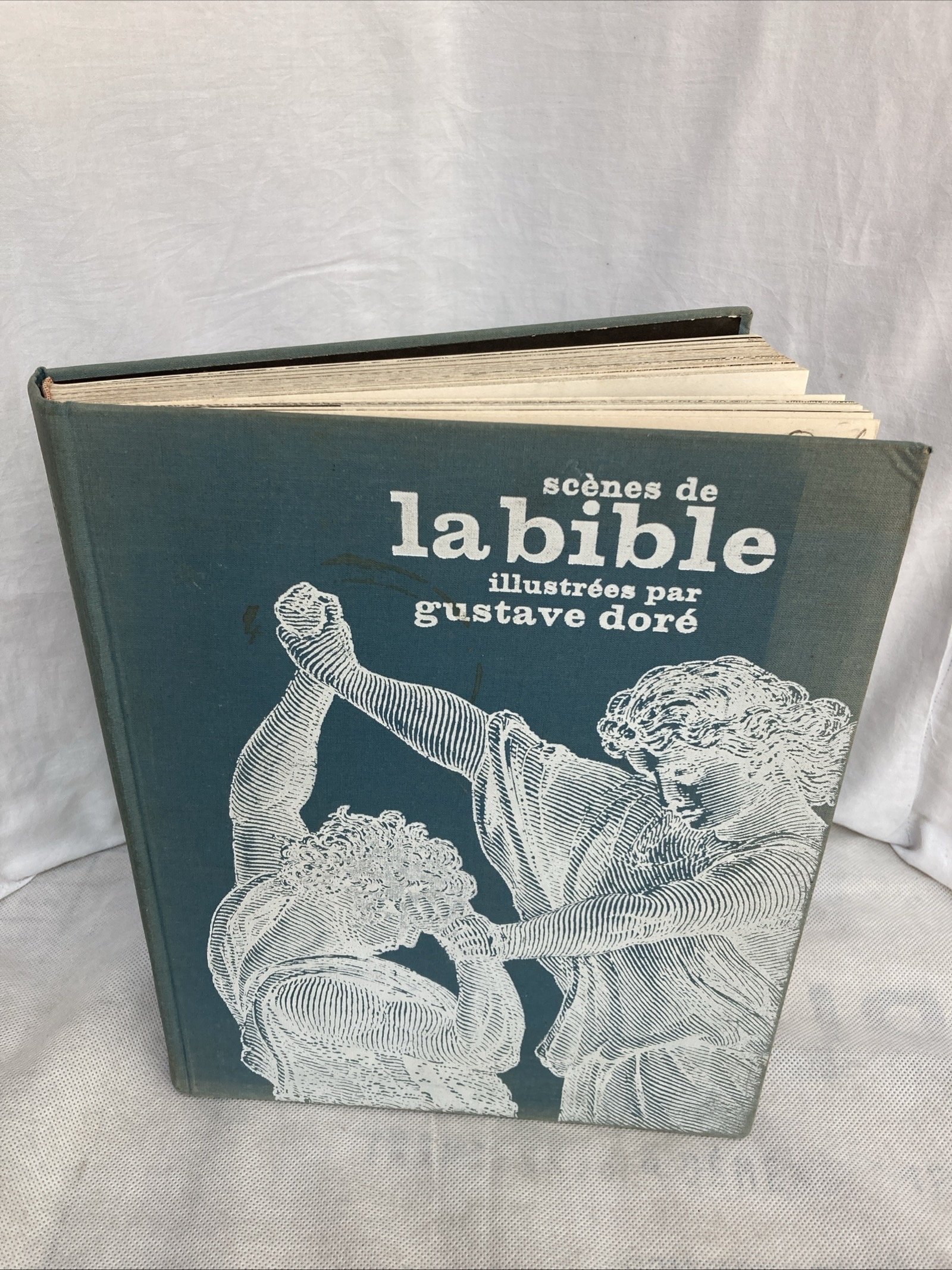 Scènes de la bible illustrées par GUSTAVE DORÉ 1969 | €60 | Whoppah