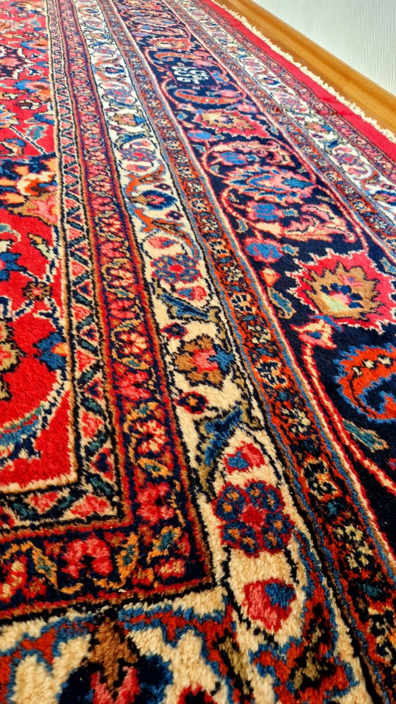 Handknotted Persian Rug Mashad/Mashhad 290×380 cm – Vintage – Rugs & carpets, Wool (photo 5 of 9)