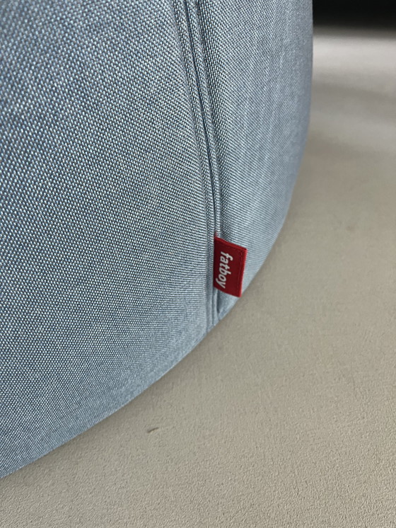Image 1 of Pouf Fatboy blu per interni/esterni, condizioni perfette