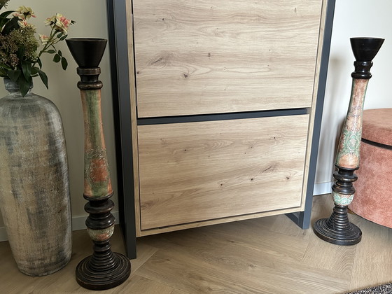 Image 1 of 2 porte-bougies