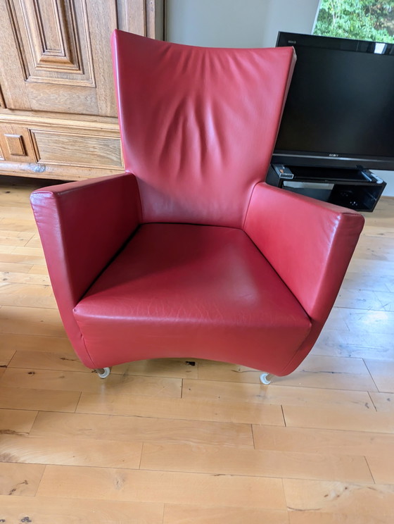 2 Montis Windy Fauteuils – Leather (photo 3 of 5)