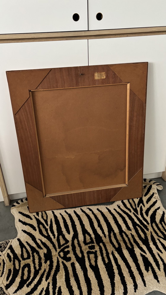 Image 1 of Quadro d'epoca, cornice, stampa, donna gitana, Joseph Henry Lynch