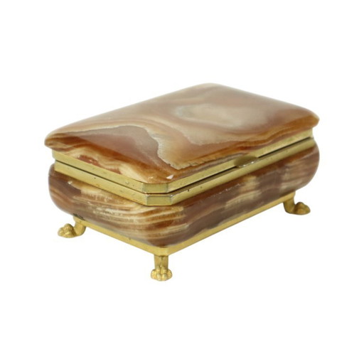 Vintage Italian Jewelry Box