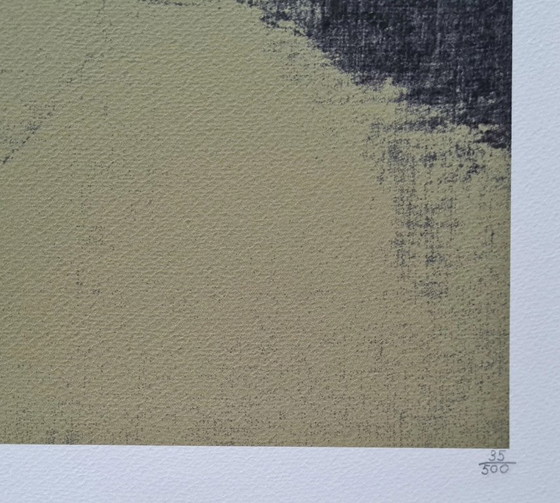 Image 1 of Después de Andy Warhol, Silla Eléctrica, década de 1980, litografía