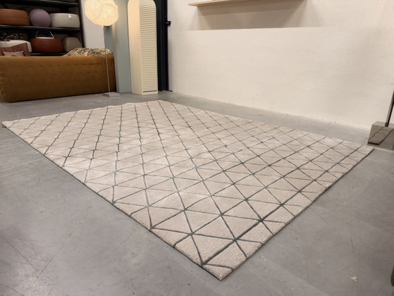 Leolux Girisha Blue Alfombra 200x300, Lana, Multicolor (foto 8 de 10)