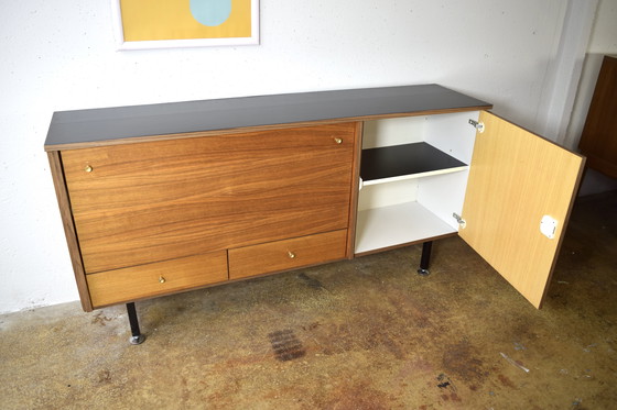 Image 1 of 1960s Vintage Sideboard Cabinet Dresser Cabinet