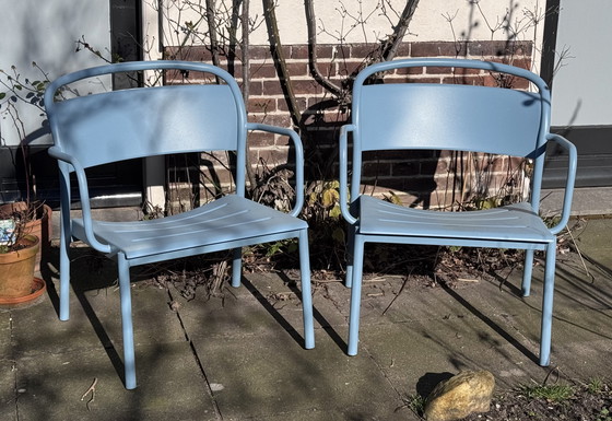 Image 1 of 2 fauteuils lounge Muuto Linear Steel