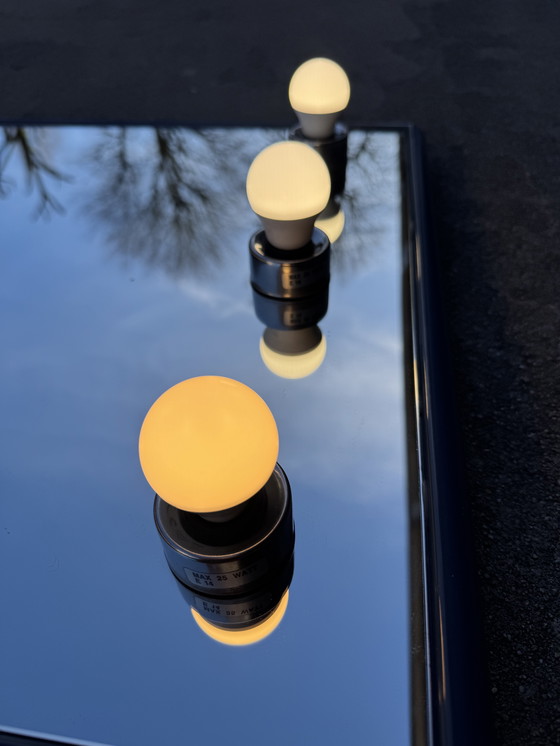 Image 1 of Espejo iluminado Gedy, Italia, década de 1970