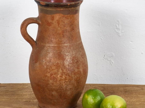 Vaso in ceramica antico con manico (c.1900) #4 – Vasi (photo 2 of 9)