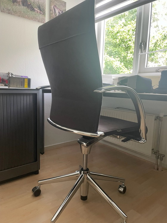 Ahrend Bürostuhl – Bürostühle, Stoff, Chrom (photo 4 of 6)