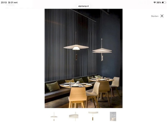 Image 1 of Lampada a sospensione Vibia Flamingo