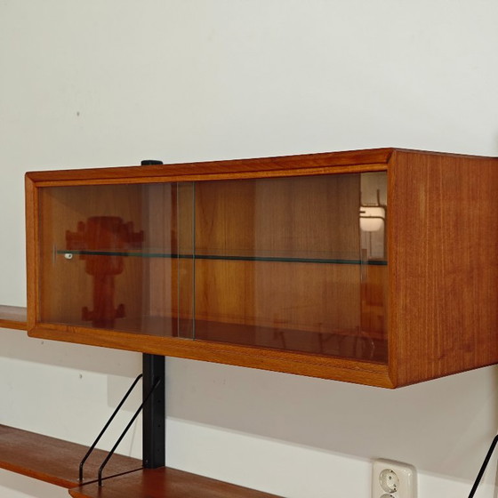 Vintage Topform Wandkast / Wandsysteem – Wood (photo 10 of 14)