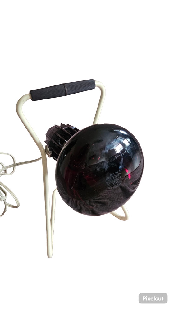 Image 1 of Lampada riscaldante a infrarossi vintage Philips Infraphil / Lampada terapeutica - Design retrò