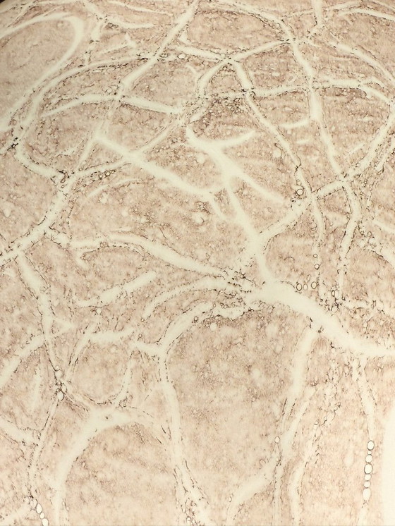 Image 1 of Lampe de table/champignon de Ludovico Diaz de Santillana pour Venini, modèle : 832, Italie, années 1960, exemplaire rare