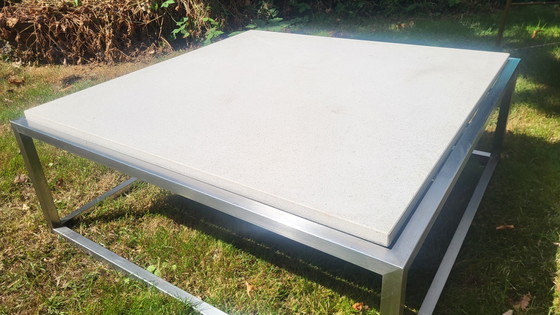 Gloster Couchtisch – Couchtische, Stone, rvs (photo 6 of 8)