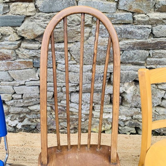 Image 1 of Satz von 4 ungleichen Stühlen