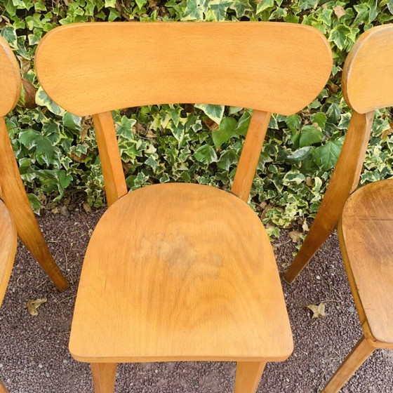 Set di 4 sedie da bistrot – Sedie da pranzo, Wood (photo 8 of 17)