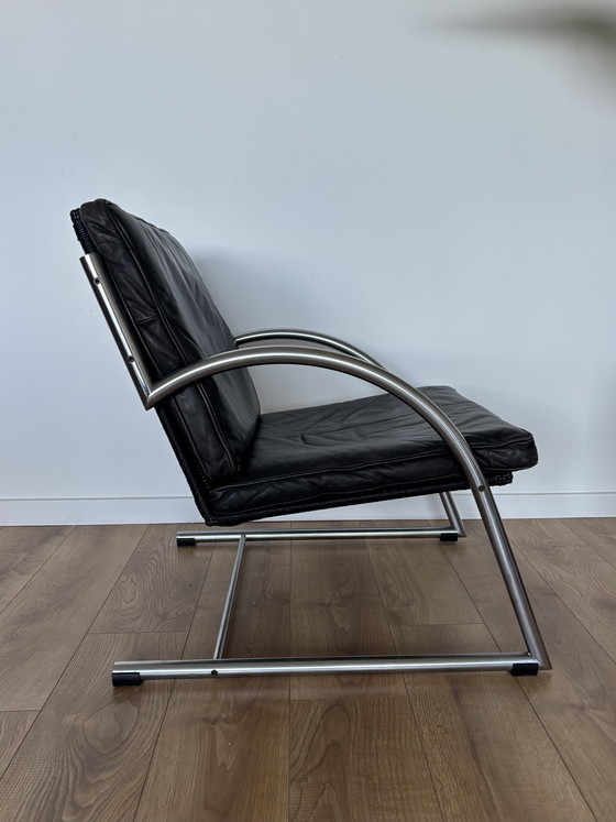 Image 1 of Fauteuil design vintage Rohé Noorwolde par Gerard van den Berg