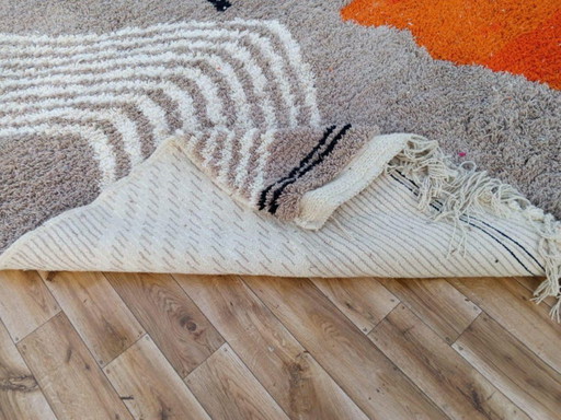 Tapis berbère en authentieke laine 300cmx200cm