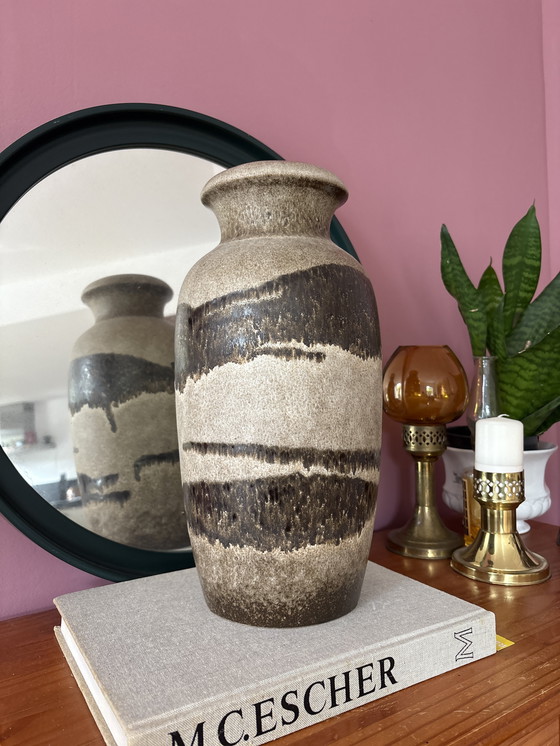 Image 1 of Scheurich West-Duitsland Keramieken Vaas