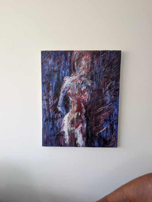 Woman – schilderijen tekeningen, Canvas (photo 2 of 5)
