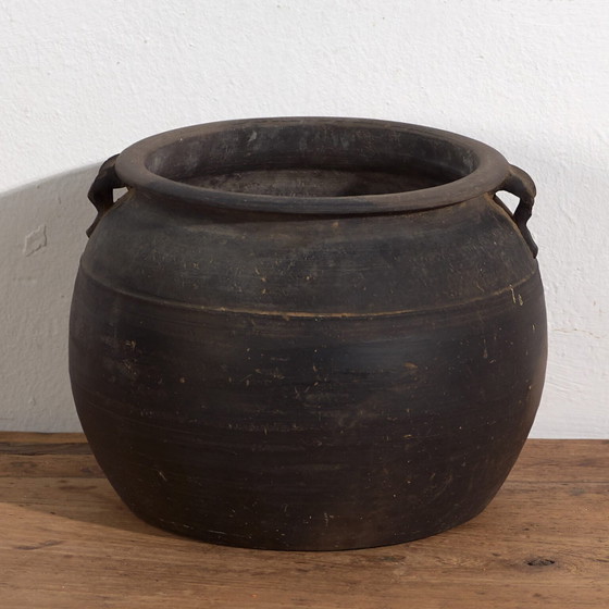Kleines antikes Keramikgefäß (ca. 1900) #5 – Vasen, Ceramic, Rustic (photo 33 of 36)