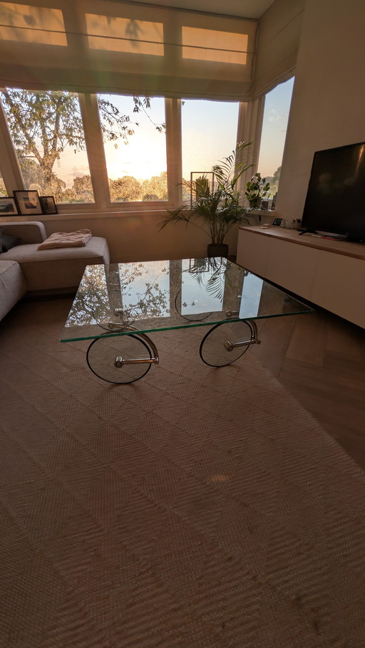 Salontafel in stijl van Gae Aulenti