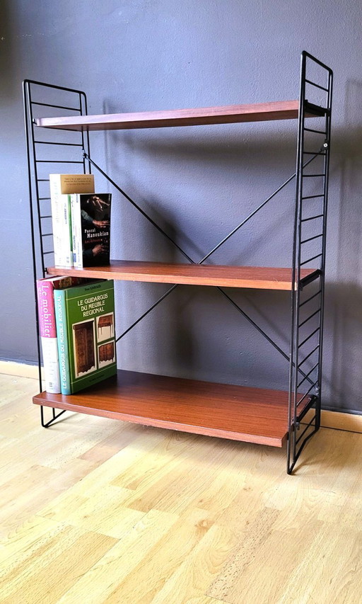 Tomado Teak Original Edition 60'70' Freestanding Shelf
