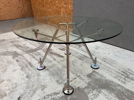 Image 1 of Tavolo in vetro Tecno Nomos